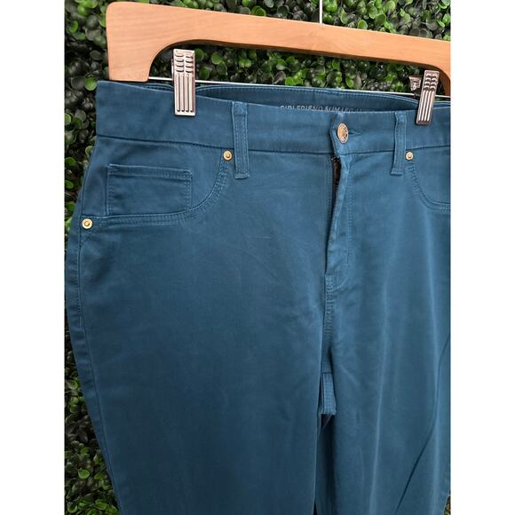 Chico’s Girlfriend Slim Leg Ankle, women’s size 6R - Picture 2 of 7